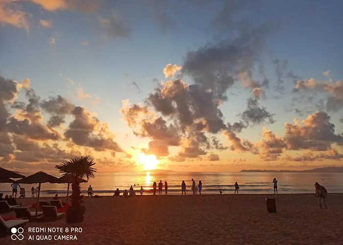 бонита плаж градина Apartament Burgas City